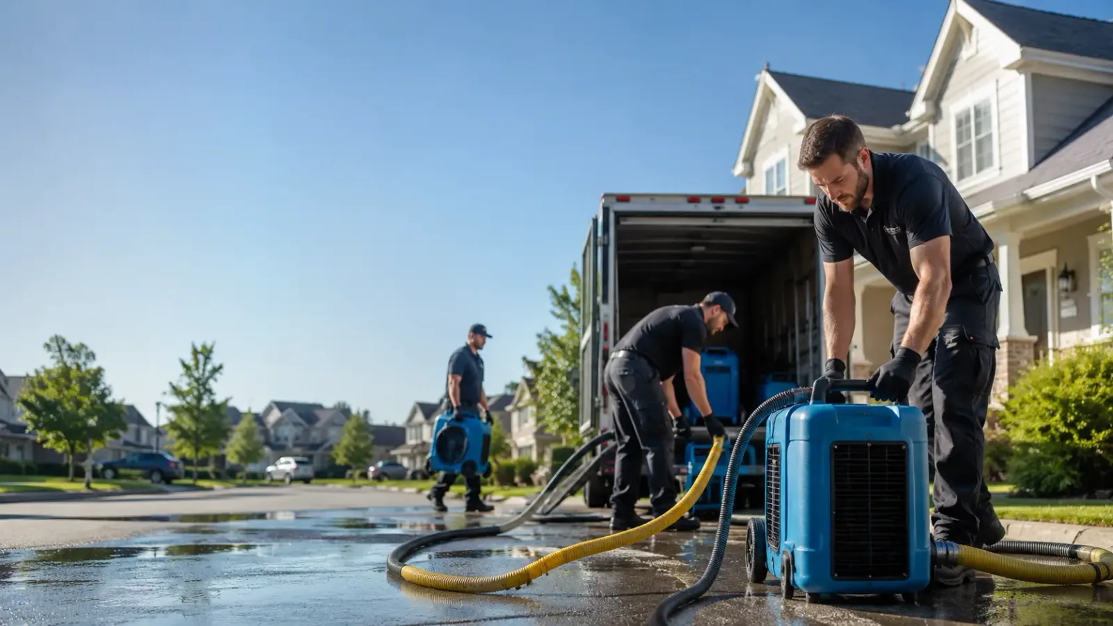 Water Damage Mitigation in Aline, OK